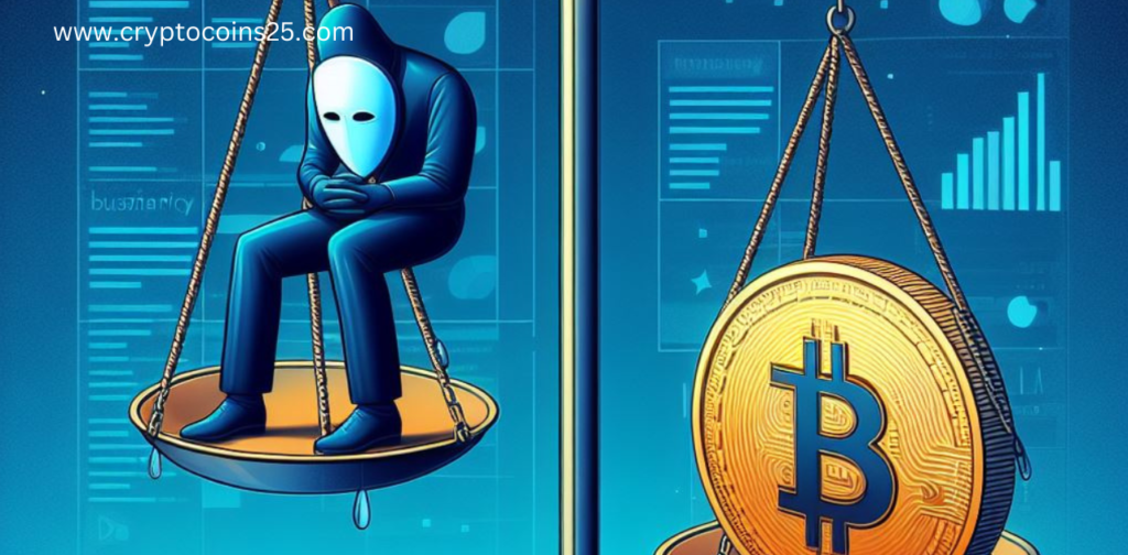 暗号通貨におけるプライバシーの懸念: 透明性とユーザーの匿名性のバランス