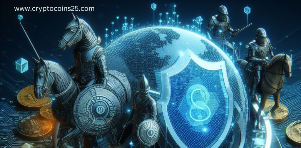 サイバーセキュリティと暗号: デジタル資産の保護