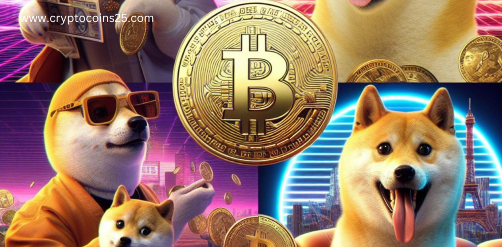 ミームコイン: 流行か未来か? 2024年のドージコインと柴犬