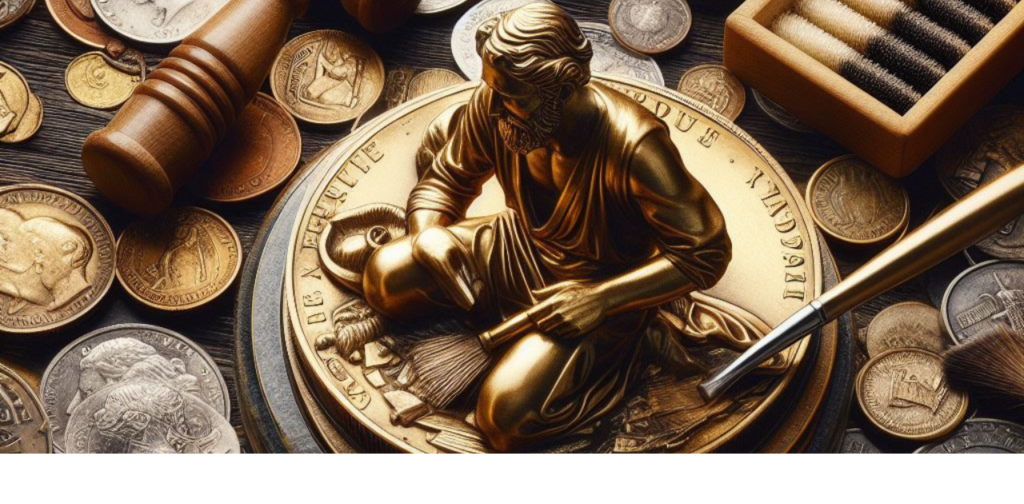 レアコインの価値を維持するためのコインクリーニングのすべきこととしてはいけないこと (2024)